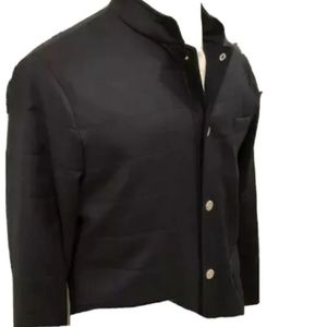 ELEVENTY Color Quilted Jacket Wool Silk Blend NWT